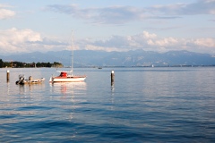 Kressbronn: Blick vom Hafen